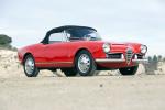 Alfa Romeo Giulia 1600 Spider 1962 года